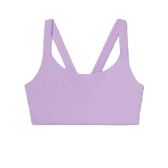 girlfriend collective Other - GIRLFRIEND COLLECTIVE Lou v-back Sports Bra Lilac